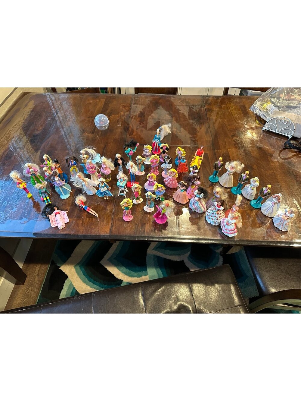 Barbie Doll Collection - McDonalds from 92-98 or so. 50 dolls!